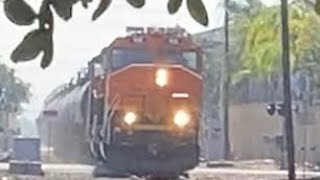 BNSF First Local Train at Torrance Park [upl. by Claudie]