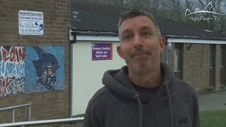 What next for Gamesley Community Centre Short interview with Mike Greenwood [upl. by Ailime]