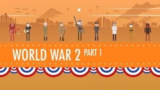 World War II Part 1 Crash Course US History 35 [upl. by Vander]