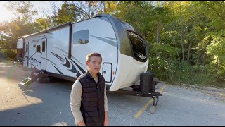 Venture RV Sporttrek Touring 343VBH Walkthrough Video [upl. by Tenahs]