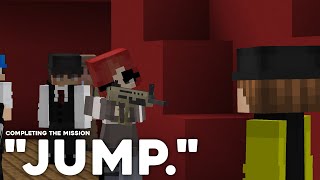 Henry Stickmin Played By Minecraft  Completing the Mission  Toppat Civil Warfare [upl. by Schoenburg]