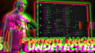 Best Fortnite Cheat 2024  NEW Fortnite Hack Menu  Fortnite Cheats Aimbot amp ESP [upl. by Ayom]