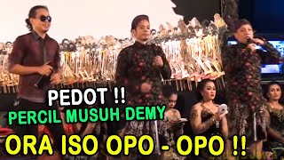 Percil  Yudho petuk Demy kalah saingan wkwk [upl. by Cailly]