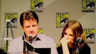 Stanathan Stana Katic amp Nathan Fillion  quotSweet Dispositionquot [upl. by Asselem31]