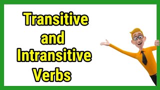 Transitive Verbs and Intransitive Verbs with Activity [upl. by Kcired454]