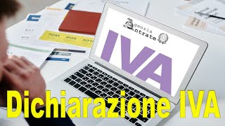 Dichiarazione IVA 2023 [upl. by Katrine]