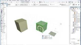 3D Interactions in ARCHICAD  Rotate and Free Rotate Feedback Improvements [upl. by Stodder]