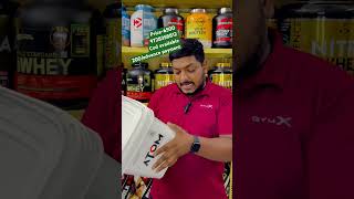 ATOM WHEY PROTEIN 4kg  atom asitis wheyprotein protein shortsfeed youtubeshorts viralshorts [upl. by Delorenzo]