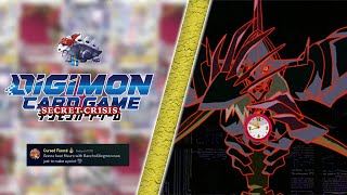 A bit late BUT ITS MOVIE TIME  Digimon TCG with Cursed and Fistrike [upl. by Adlaremse]