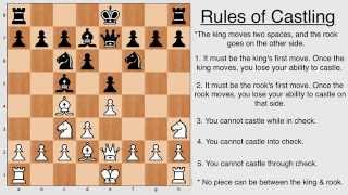 Unusual Chess Rules Castling 13 [upl. by Hudis]