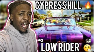 FIRST TIME HEARING Cypress Hill  Low Rider Official Video REACTION [upl. by Kilk]