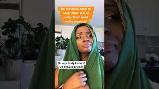 Christianity ✝️ and head covering prayer Jesus shorts christianmotivation christian faith [upl. by Jonathan]