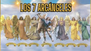 🙏 💰 PODEROSA ORACIÓN A LOS 7 ARCÁNGELES PARA EL DINERO ABUNDANCIA Y PROSPERIDAD 💸💲 [upl. by Enelak855]