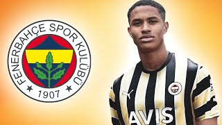 JAYDEN OOSTERWOLDE  Welcome To Fenerbahce 20222023 🟡🔵  Crazy Tackles Skills Goals amp Speed HD [upl. by Maloy]