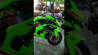 Kawasaki ninja zx10r with full system titanium sc project exhaust in Kolkata [upl. by Dzoba106]