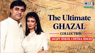 The Ultimate Ghazal  Jagjit Singh Chitra Singh  Romantic Ghazals  Evergreen Ghazal [upl. by Aihselef160]