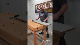 Having a Woodworking Vise is a Game Changer in Shop [upl. by Ahtaga549]