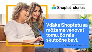 Shoptet Stories  Loreen Label Chceme prinášať zákazníčkam nadčasové produkty [upl. by Kammerer]