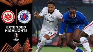 Eintracht Frankfurt vs Rangers Extended Highlights  UEL  Final  CBS Sports Golazo [upl. by Brod]