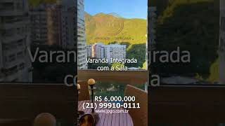 São Conrado  apartamento 261m2 [upl. by Ydnih]