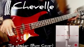 ChevelleThe clincherBass Cover [upl. by Eenram]