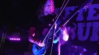 After The Burial  Wolf Amongst Ravens live 2014 HD Front Row Chicago [upl. by Nastassia570]