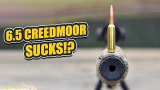 The Reasons Why the 65 Creedmoor Sucks [upl. by Anastassia]