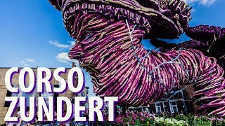 Biggest Flower Parade Corso Zundert 2018 Netherlands [upl. by Anerak]