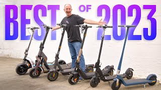 Best Electric Scooters 2023  We handson tested 147 [upl. by Warwick231]