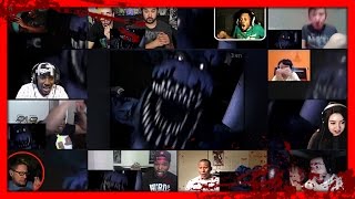 Five Nights at Freddy’s Trailer Reactions Mashup [upl. by Viccora]