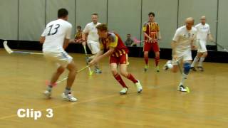 Clips for floorball referees  1 [upl. by Golden353]