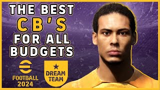 eFootball 2024  BEST CBs FOR ALL BUDGETS [upl. by Sik714]