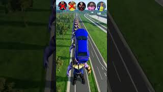 Five footballer car race shortsviraltrendingviral [upl. by Mok228]