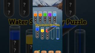 Water Sort  Daily Puzzle [upl. by Saint]