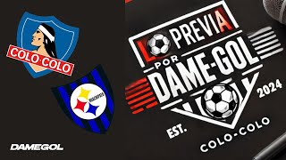 🔴 EN VIVO Huachipato vs COLO COLO  La Previa [upl. by Lauder]