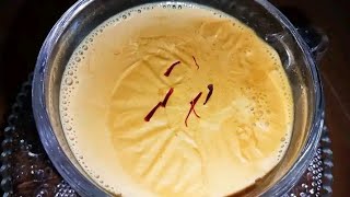 Saffron Tea 🍵 Full recipe 👉httpsyoutubemLidX7vGQE [upl. by Grenier]