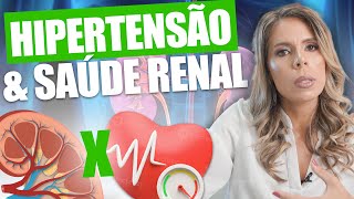 Doença Renal Crônica  Hipertensão [upl. by Natalya]