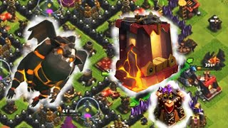 Clash of Clans Attacks  Lava Hound Strategy Episode 115 [upl. by Adi413]