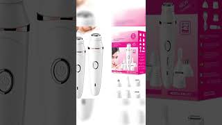 Pluxy Hair Removal Facial Hair Removal for Women Pluxy Facial Hair Removal 7 in 1 Face Razor [upl. by Engvall]