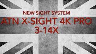 ATN XSight 4K PRO 314x [upl. by Akisej78]