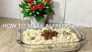 Chicken Alfredo Pasta Recipe  Cooking Hands [upl. by Heath545]