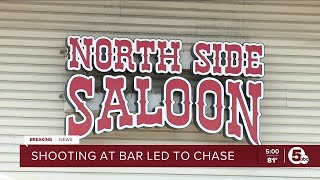 Woman shot in Akron bar and forced into truck prompting hourandahalf police chase [upl. by Rednaxela]