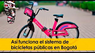 Bicicletas COMPARTÍDAS 🫶🏻Nueva Forma de Moverse por la Ciudad TEMBICI [upl. by Raney777]