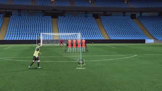 WardProwse Free Kick Test [upl. by Anuqahs508]