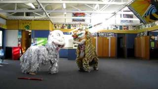 Macleans College Lion Dance 2010 Sequence [upl. by German]