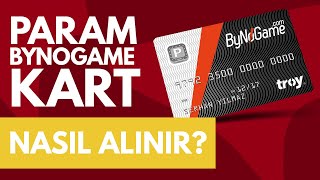 ByNoGame Param Karta Nasıl Sahip Olursun [upl. by Nilyac]