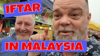 Breaking Fast Malaysian Style Iftar In Malaysia [upl. by Dow]