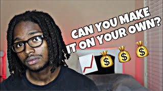 Going To COLLEGE without the financial support from your parents  JohnJohnVlogs [upl. by Oiramal170]