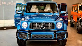 2024 MercedesAMG G 63  Sound Interior and Exterior [upl. by Tteirrah]