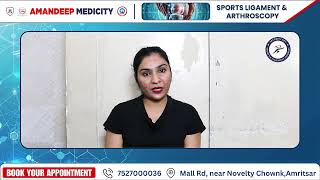 Triumph Over Meniscus Tear Ms Kamaljeet Kaur’s Inspiring Journey with Dr Inderdeep Singh [upl. by Emoreg218]